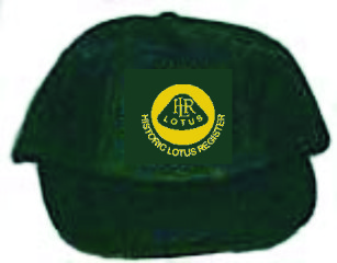 Historic Lotus Register Baseball Cap - £16.74 inc vat & carriage - Click Image to Close